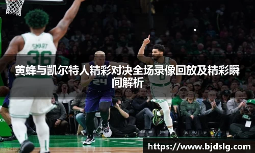 黄蜂与凯尔特人精彩对决全场录像回放及精彩瞬间解析